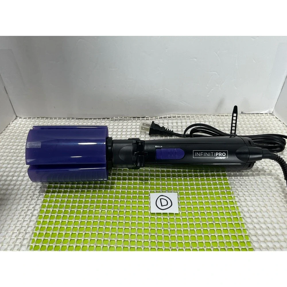 Conair InfinitiPro Ceramic Hot Air Spin Brush 2 Inch Black New‎ Opened Box D